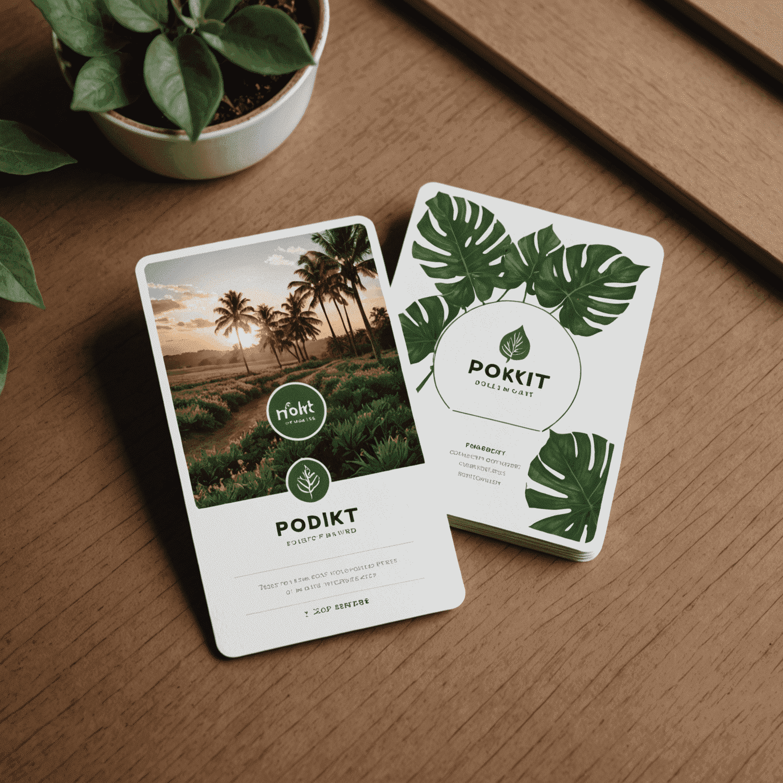 Pokit - Custom Cards for Your Brand