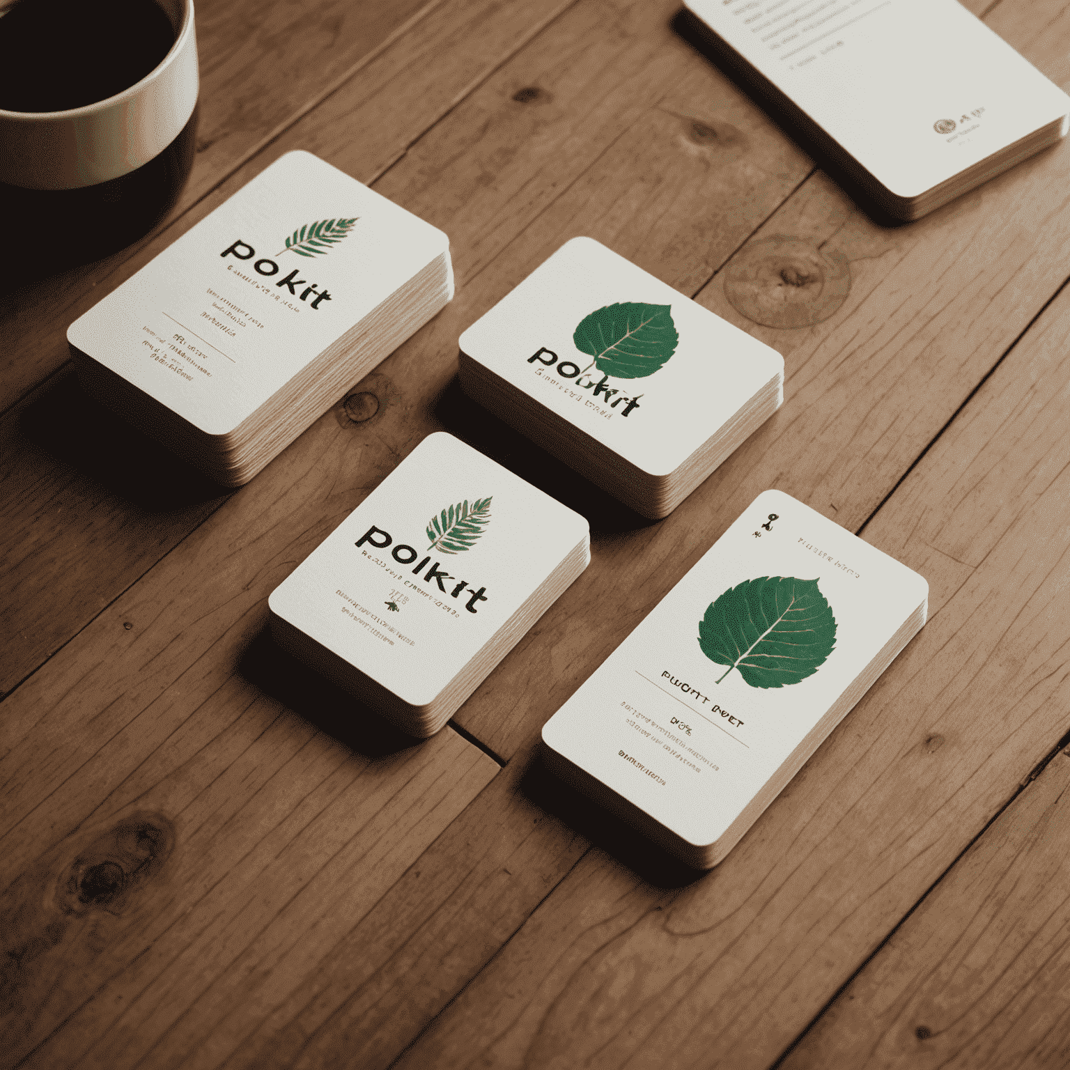 Pokit - Custom Cards for Your Brand