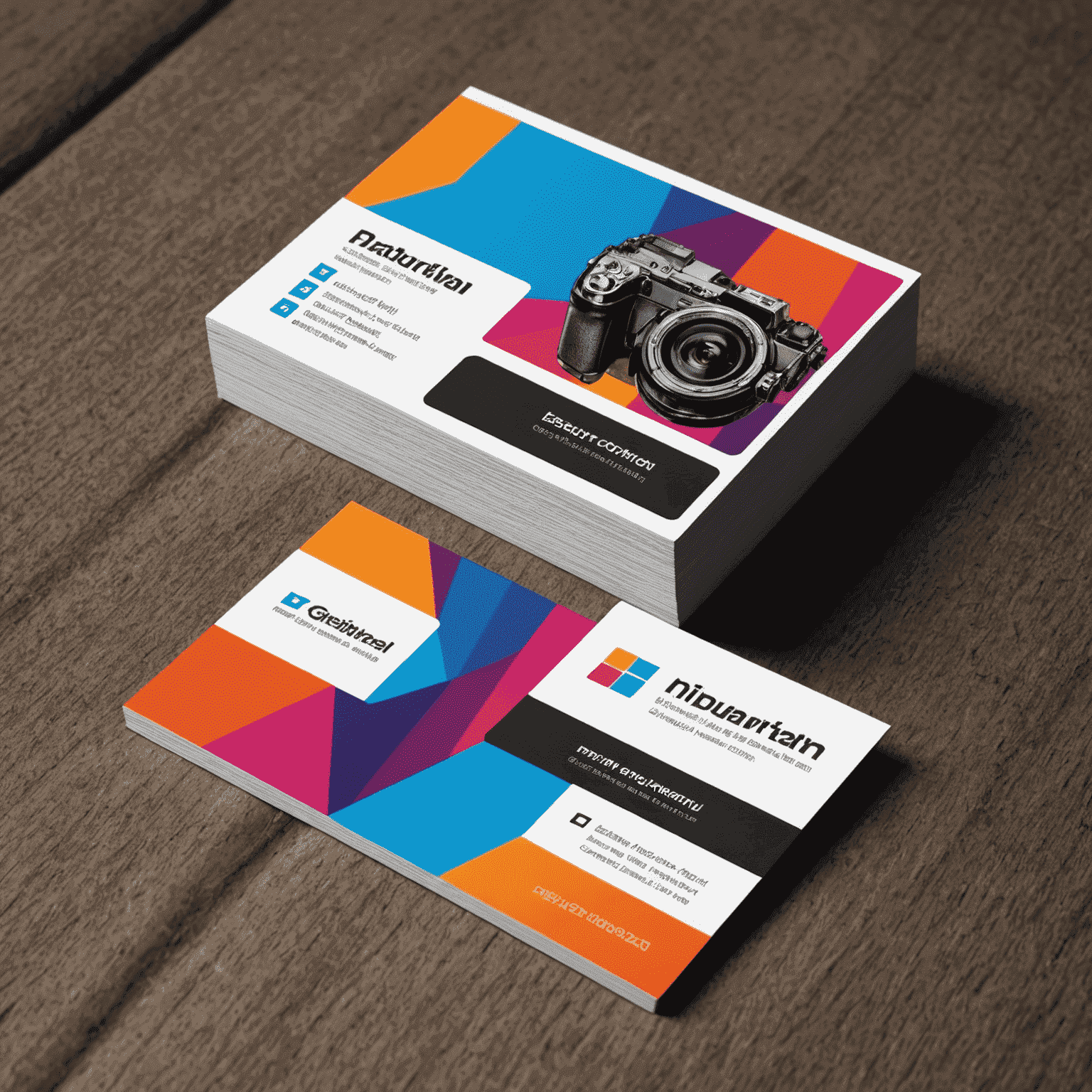 High-quality printing machine producing custom business cards with vibrant colors and sharp details